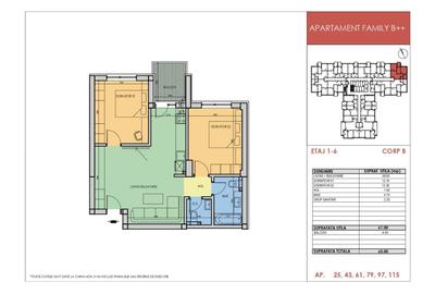 Apartament cu 3 camere în Popești-Leordeni - 15