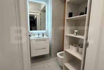 Apartament cu 3 camere decomandat în Nufărul - 5