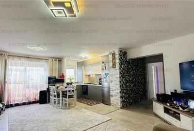 Apartament 3 camere, semidecomandat - zona Tractorul/ Top City - 12