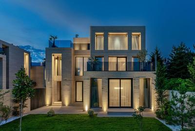 Casă individuală cu 6 camere cu Piscina în Băneasa