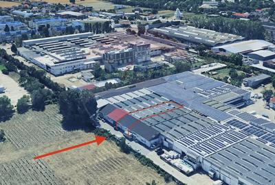 Spa?iu industrial 558mp Insta Electric sud Spa?iu industrial 558mp Insta Electric sud - 2