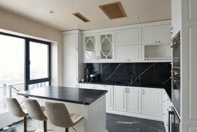 Penthouse cu 4 camere decomandat, mobilat în Pipera - 10