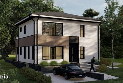 Casă cu 4 camere cu Teren 495 Mp în Aroneanu - 14