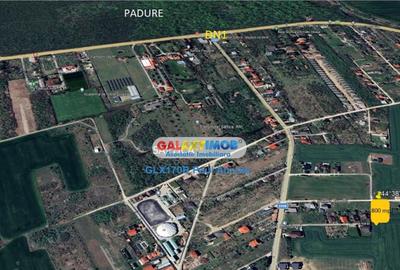Teren Balotesti Saftica Lahovari str Nalbei 800 mp utilita - 4