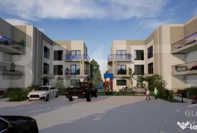 Apartament cu 2 camere semidecomandat în Burdujeni - 1