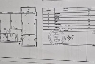 Apartament 3 camere, decomandat, Casa Nobel, etaj 1, parcare, Tractorul, Brasov - 3