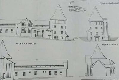 Castel cu vedere panoramica pe dealul ?iriei - 6