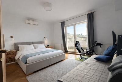 Penthouse cu 4 camere decomandat, mobilat în Grigorescu - 5