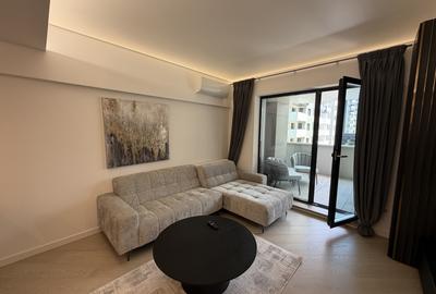 Apartament cu 3 camere semidecomandat, mobilat în Pipera - 2