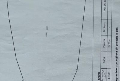 Teren de 1450 mp, în Central - 6