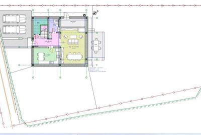 Casă cu 4 camere cu Garaj în Sadu - 1