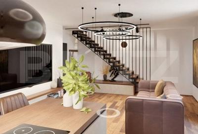 Penthouse LUX, 81mp, 2 nivele, bloc nou cu view, Grigorescu