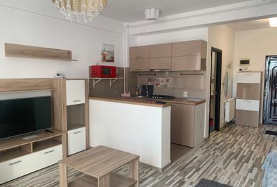 Garsonieră semidecomandată, mobilată în Berceni