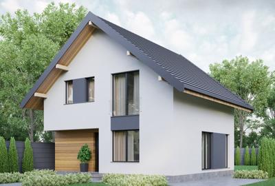 Casă cu 3 camere cu Teren 500 Mp în Roșu - 18