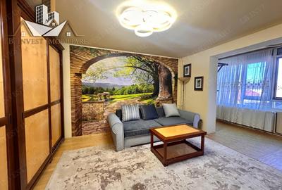 Apartament cu 3 camere decomandat, mobilat în Tipografilor