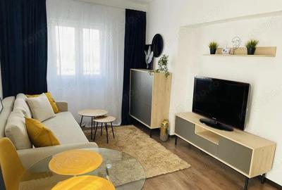 Apartament cu 2 camere semidecomandat, mobilat în Ștefăneștii de Jos - 3