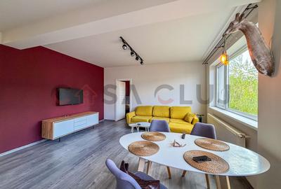 Apartament cu 2 camere semidecomandat, mobilat în Borhanci - 2