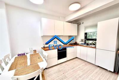 Apartament cu 2 camere, mobilat, utilat, gradina, 0 comision