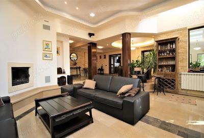 Buftea vand casa eficienta energetic piscina jacuzzi sauna garaj teren 3000 mp str Razboieni 7 - 8