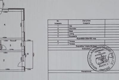 De vînzare  apartament 2 camere ,SANPETRU,  PROPRIETAR - 12