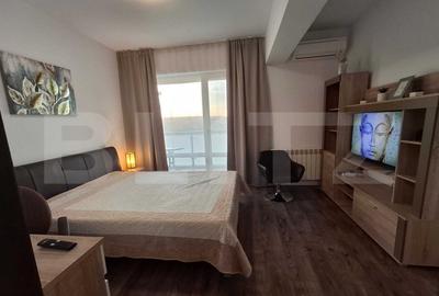 Apartament 1 camera, 40 mp, zona Tudor - 1