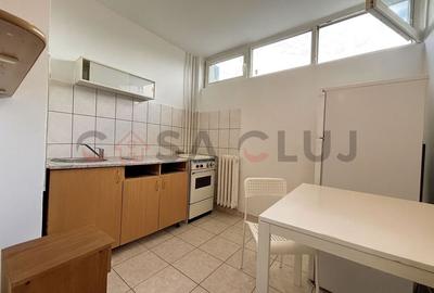 Garsonieră de închiriat, recent zugrăvită - Mănăștur, zona Big - 2