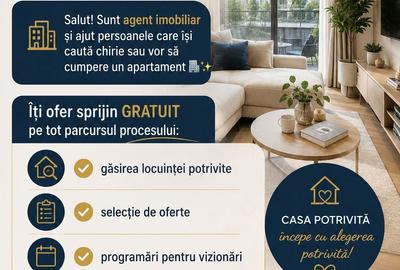 Apartament cu 2 camere în Central - 1