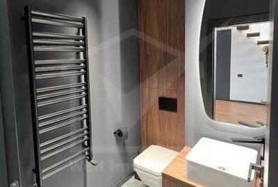 Penthouse pe 2 niveluri, cu panorama superba, zona liberty, parcare subterana - 9
