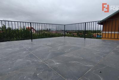 Apartament 3 camere, Zona Freidorf - Scara interioara, terasa 21 mp - 13