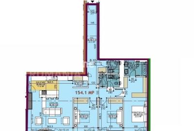 Panoramic View 16 Floor  | 4 Rooms 154SQM | One Verdi Park - Floreasca - 13