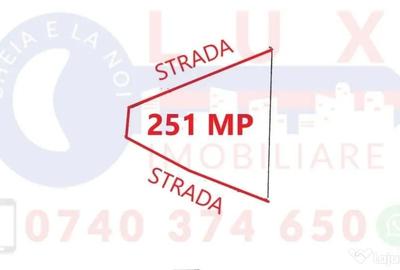 Teren de 251 mp, în Orizontului - 1