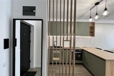 Apartament cu 2 camere circular, mobilat în Plopilor - 7