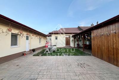 Casa individuala renovata, 2 fronturi stradale, centrala proprie - 2