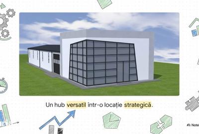 Spațiu comercial, de 440 mp, în Golești - 4