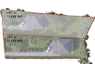 Teren de 2800 mp, în Central