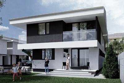 Casă individuală cu 4 camere cu Teren 227 Mp în Chiajna - 1