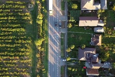 Teren INTRAVILAN 10,778mp Seini E 58 ideal/ activitati economice - 2