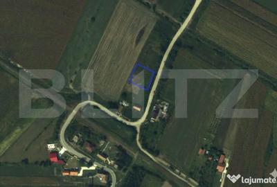 Teren de 1000 mp, în Odoreu - 2