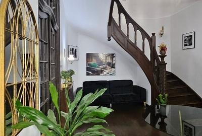 Vila de lux reprezentativa si cocheta stil neoromanesc Calea Victoriei Cismigiu - 9