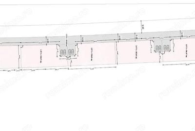 Parcele teren 535 mp, front 37 ml, Padureni - 2