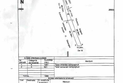 Teren intravilan 10700mp - 1
