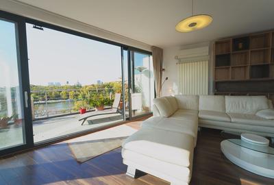 Apartament cu 5 camere, mobilat în Herăstrău - 2