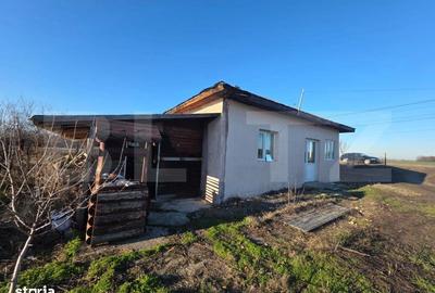 Casă cu 2 camere cu Teren 2500 Mp în Exterior Vest - 3