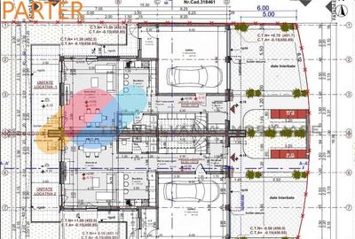 Duplex premium  P+E+R cu view asupra orasului, in  Voronet - 5