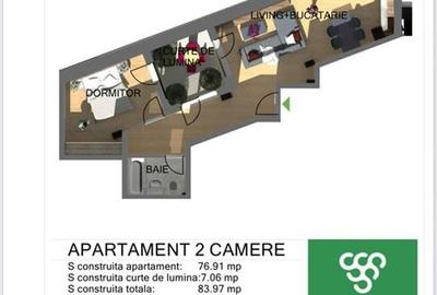 Vanzare 2 camere la cheie Soseaua Viilor Academia Tehnica Vanzare 2 camere la cheie Soseaua Viilor Academia Tehnica - 6