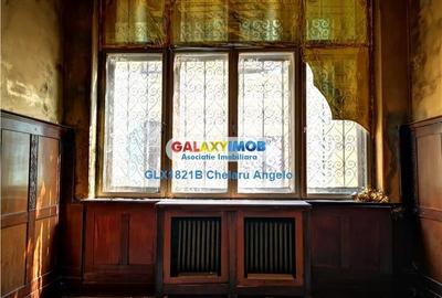 Cismigiu, vila neoromaneasca, suprafata construita 3000 mp, teren 1760 - 9