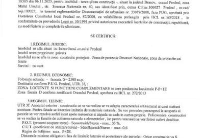 VANZARE TEREN 2.500 MP PREDEAL - 2