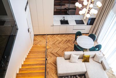 Penthouse cu 2 camere în Aviației - 7
