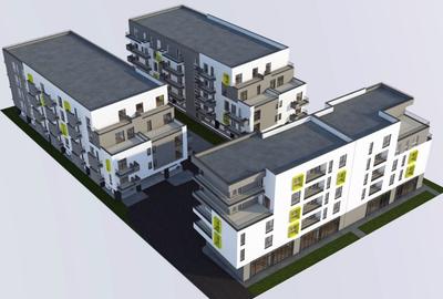 Nautica Residence XV - Baba Novac - LIDL - 40 mp utili - 5