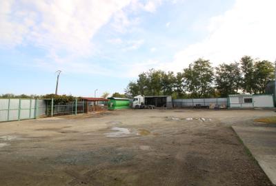 Baza de cereale in functiune , 4500 mp intravilan + 2 depozite (aprox 1000mp) - 3